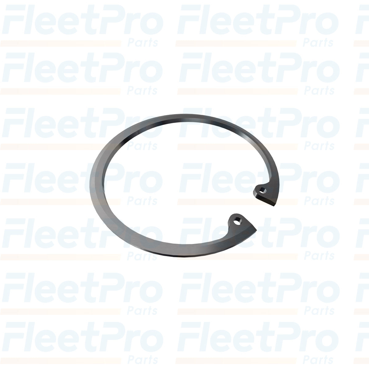 Close-up detail of Cummins 3411881 retaining ring