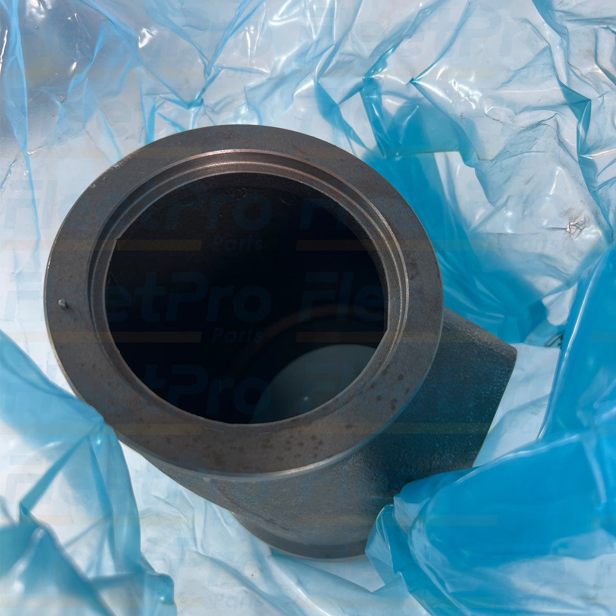 Cummins turbo exhaust outlet connection