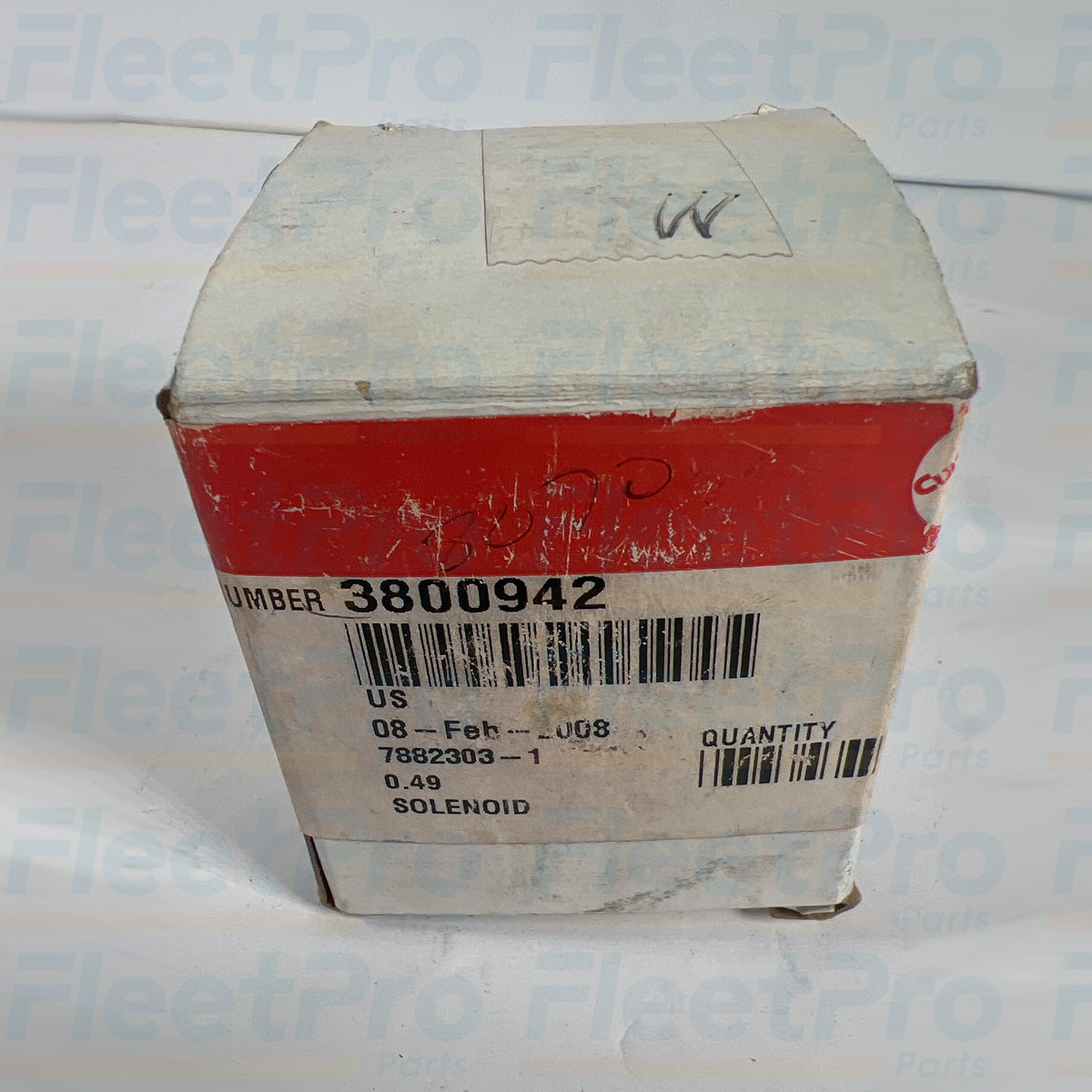Replacement Cummins ISX engine solenoid 3800942 for maintenance repair