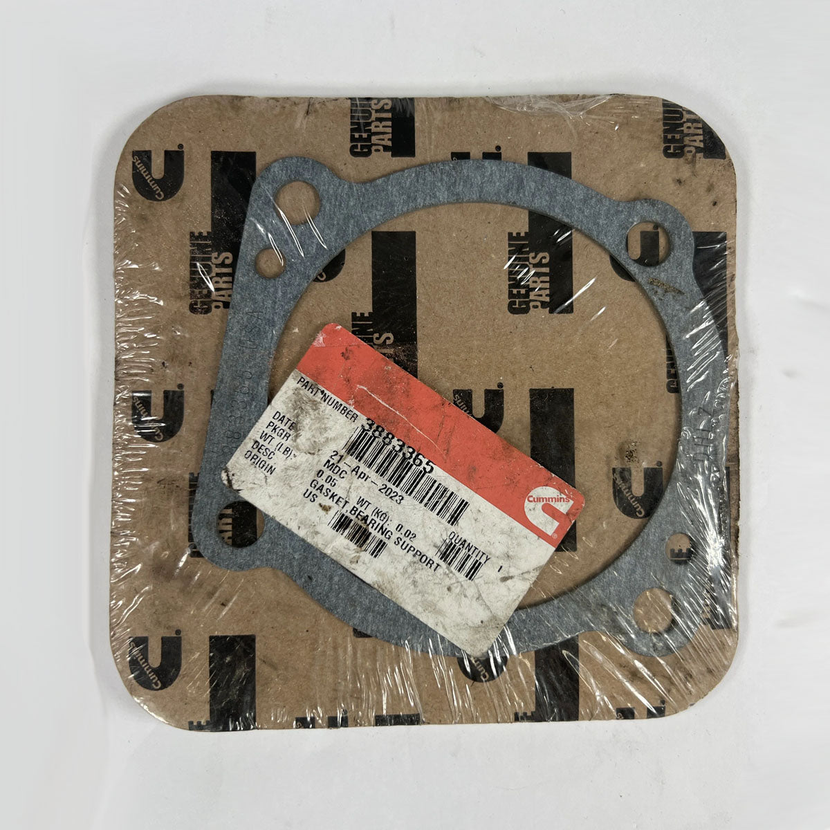 Cummins 3883365 OEM bearing support gasket