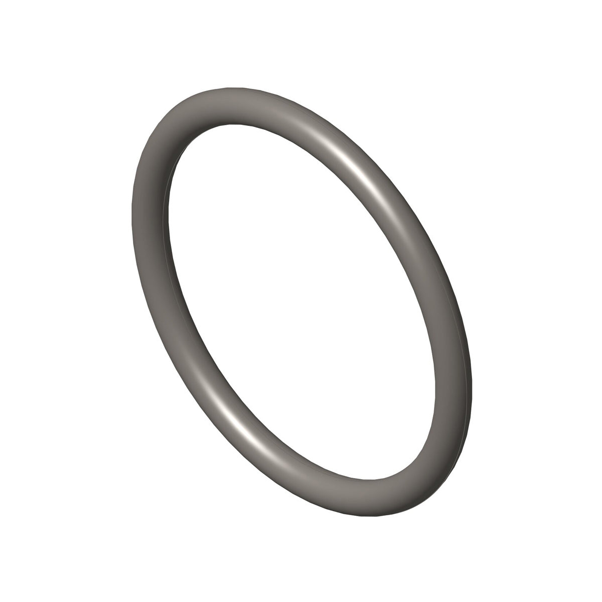 Side profile of Cummins 3899728 O-Ring Seal showing thickness and cross-section