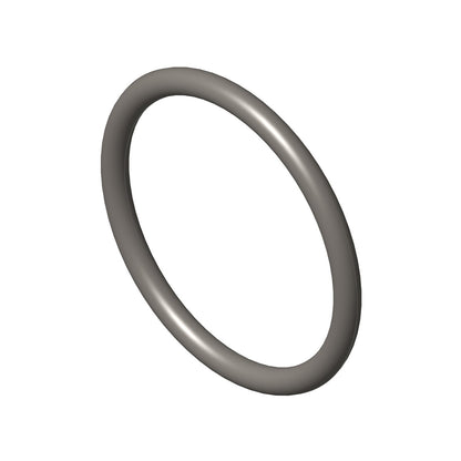 Side profile of Cummins 3899728 O-Ring Seal showing thickness and cross-section