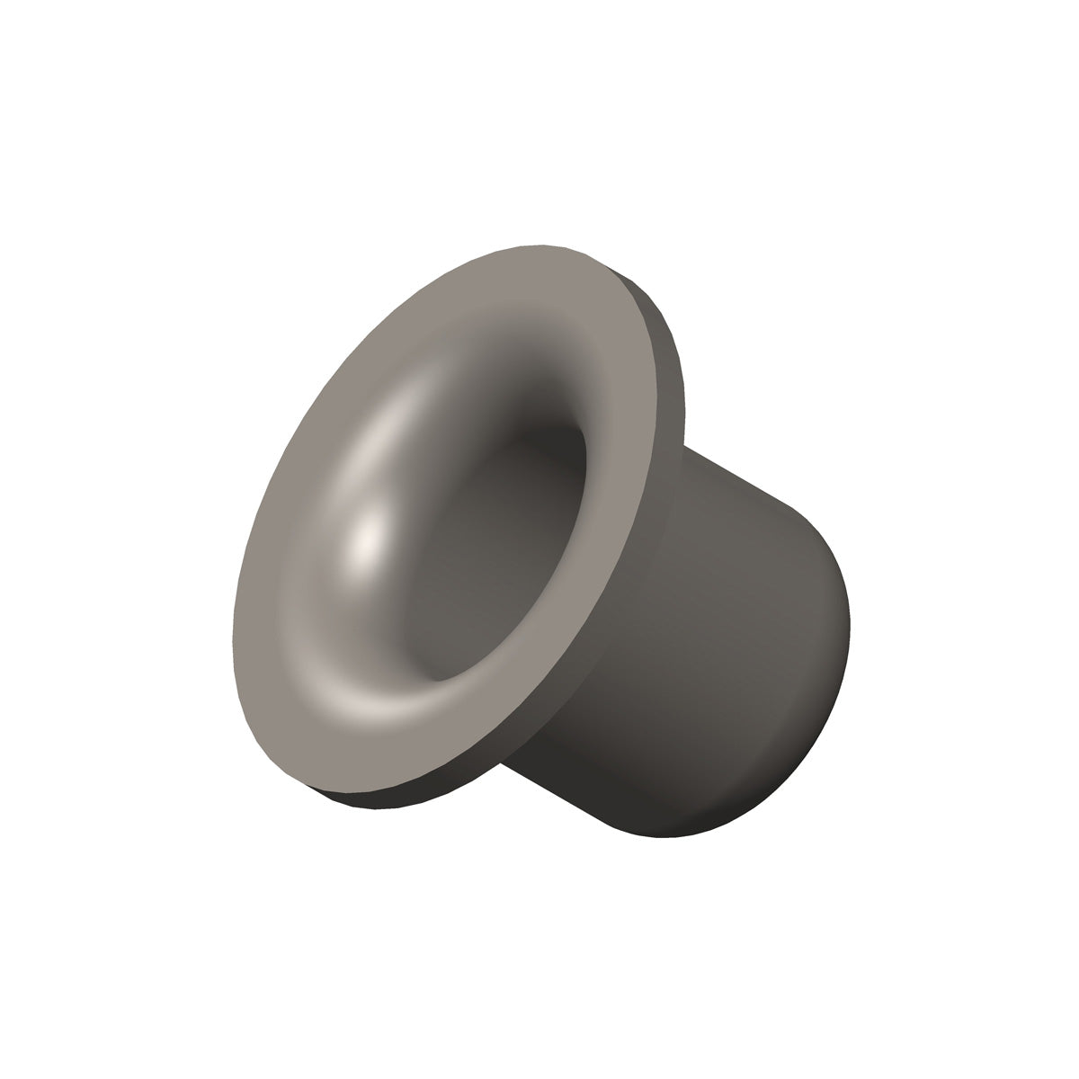 Front view of Cummins expansion plug 3905368 for ISB/QSB engines