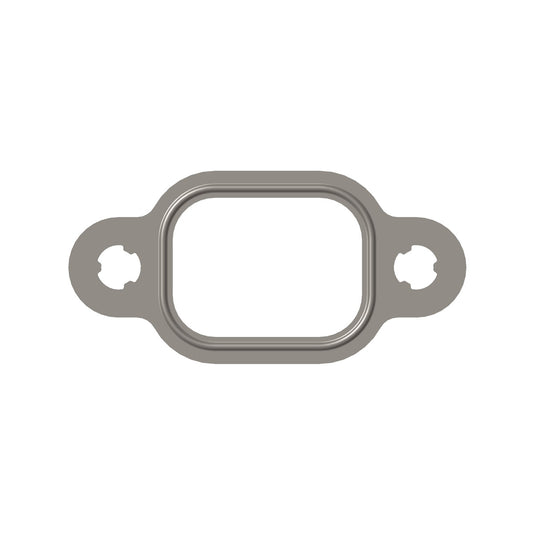 Front view of Cummins 3927154 exhaust manifold gasket