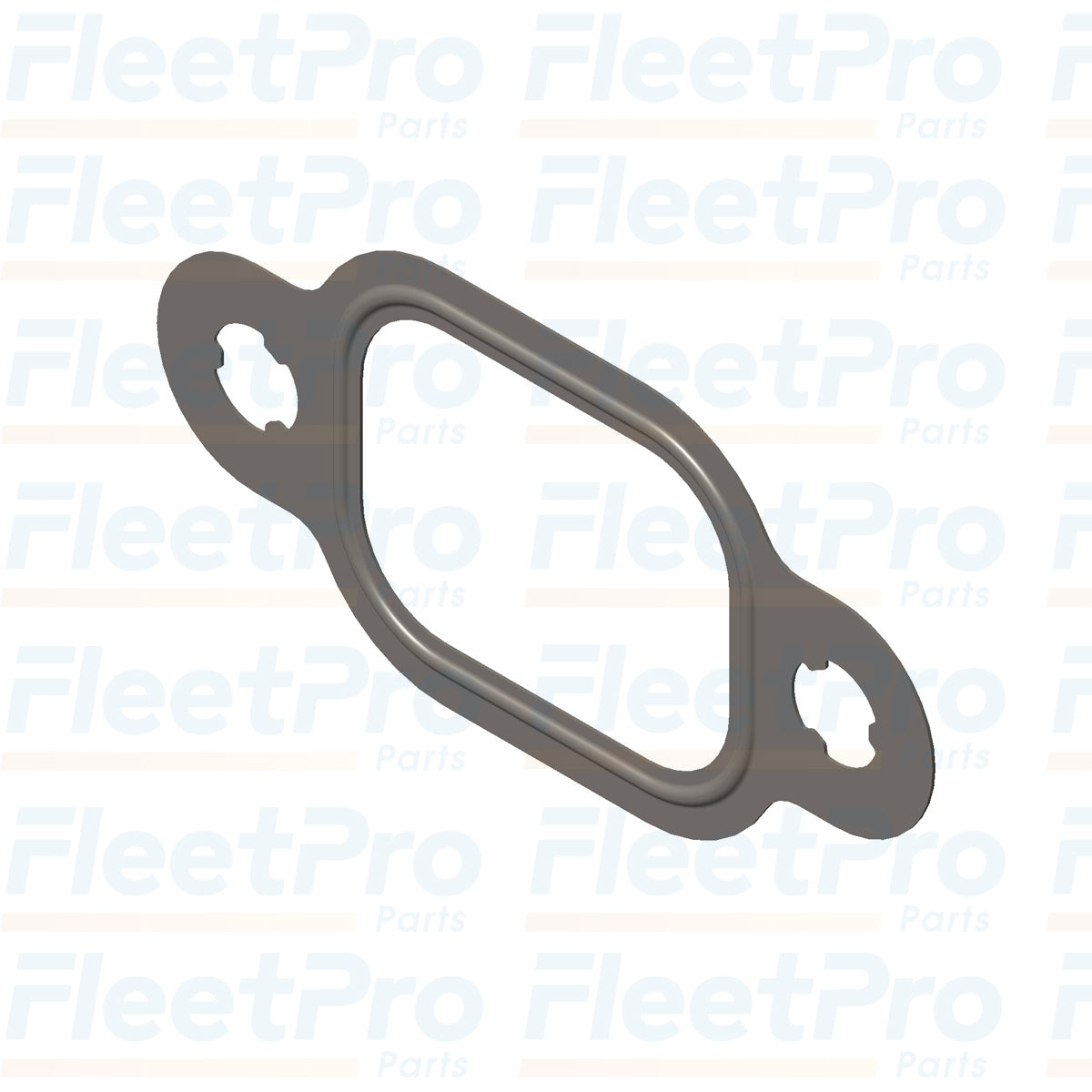Second Side profile of Cummins 3927154 gasket showing thickness and sealing surface
