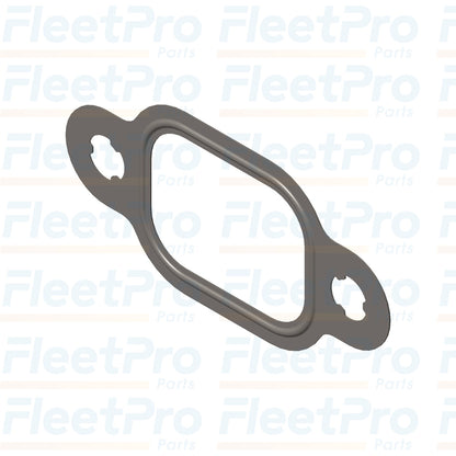 Second Side profile of Cummins 3927154 gasket showing thickness and sealing surface