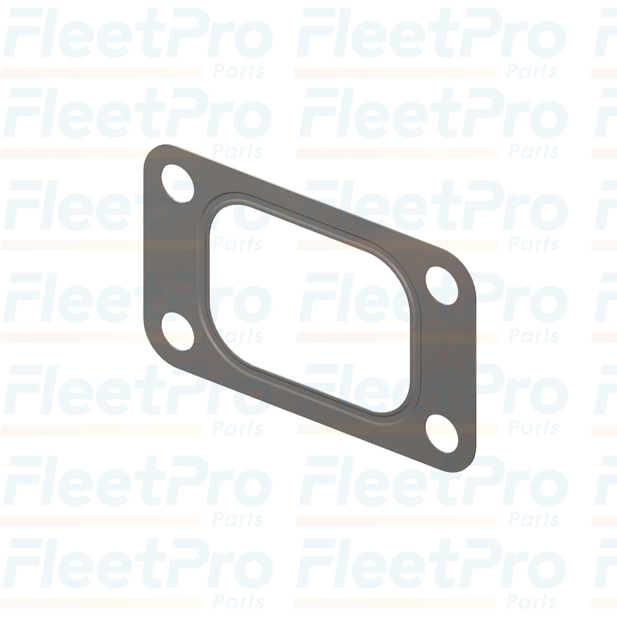 Angled view of Cummins 3949530 turbo gasket