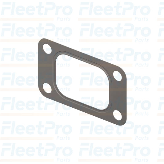 Angled view of Cummins 3949530 turbo gasket