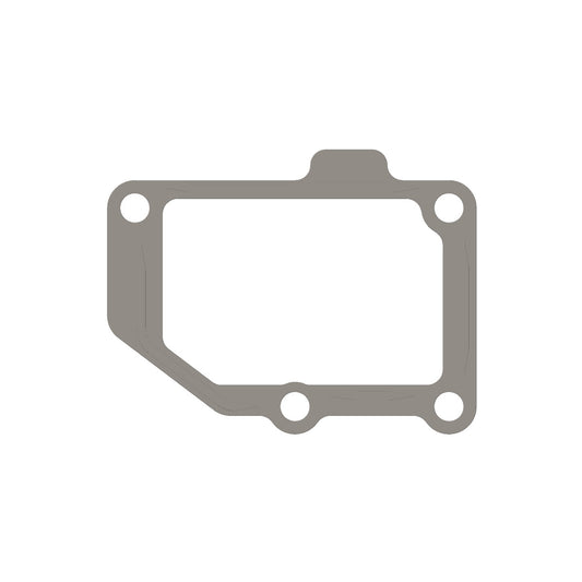 Front view of Cummins 3967891 connection gasket for intake manifold