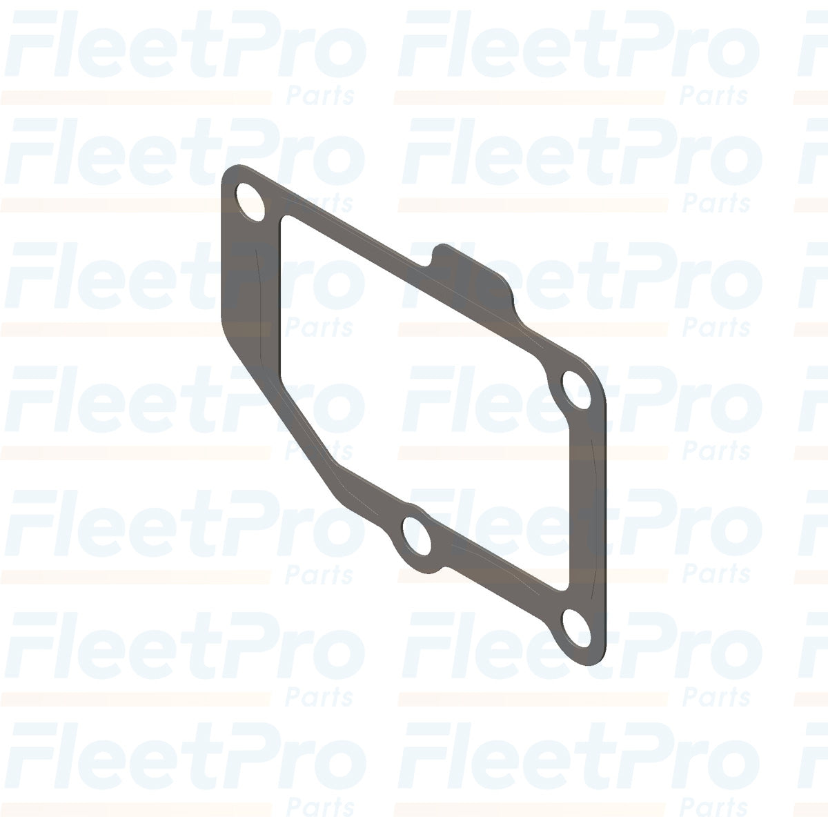 Side profile of Cummins 3967891 gasket showing sealing surface