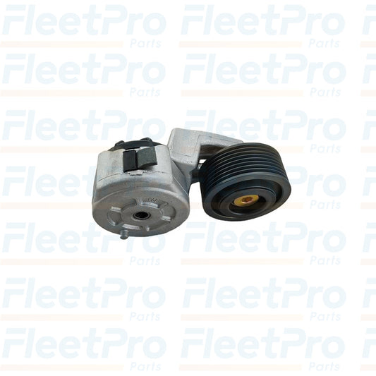 Side profile of Cummins 3973819 tensioner