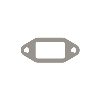 Front view of Cummins 3979769 EGR valve gasket