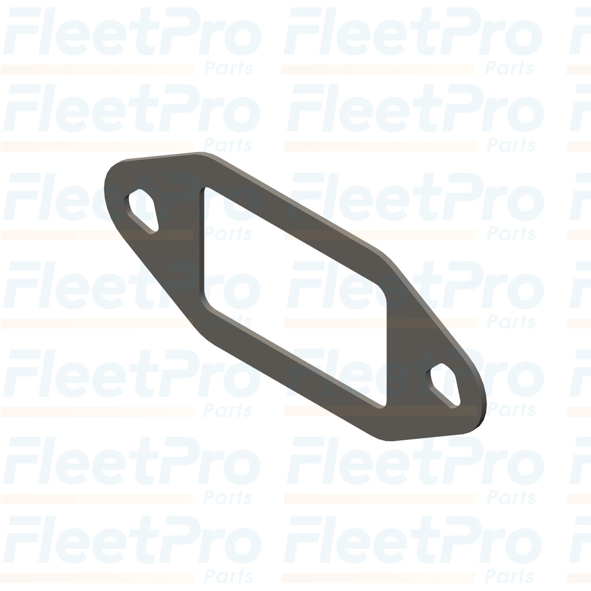 Side profile of Cummins 3979769 gasket showing sealing surface