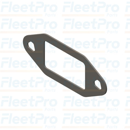 Side profile of Cummins 3979769 gasket showing sealing surface