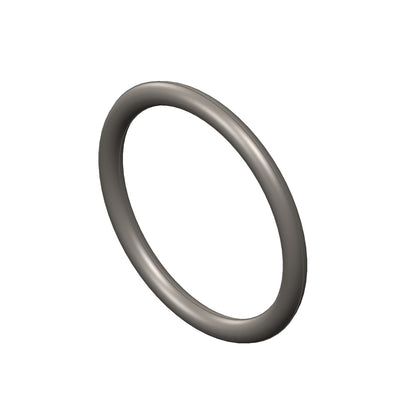 Side profile of Cummins 4010600 O-Ring Seal showing cross-section and dimensions
