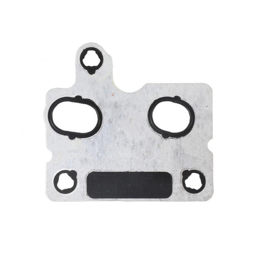 Front view of Cummins 4076586 fuel pump gasket for ISX15/QSX15 engines
