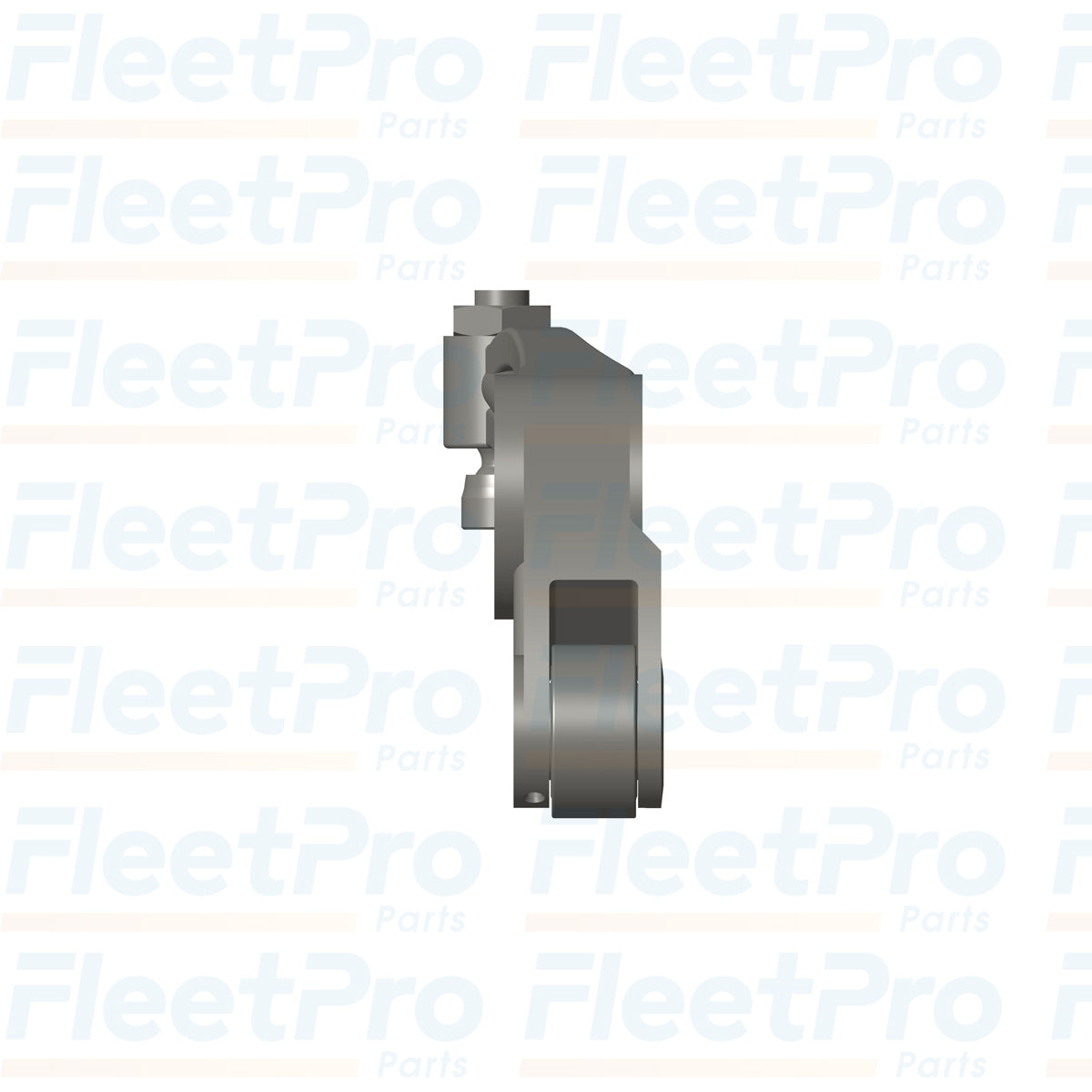 Back View Cummins rocker lever 4386046 OEM valve train component