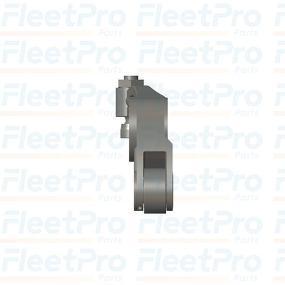 Back View Cummins rocker lever 4386046 OEM valve train component