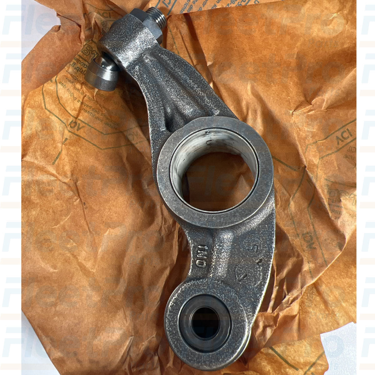 Genuine Cummins 4386046 engine rocker lever assembly full view