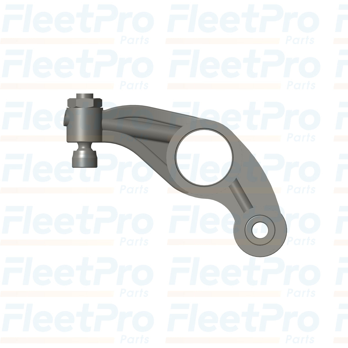 Side View Cummins rocker lever 4386046 OEM valve train component