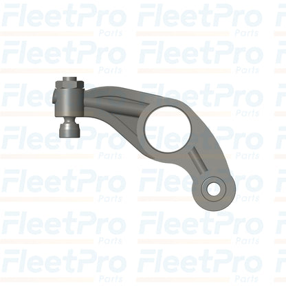 Side View Cummins rocker lever 4386046 OEM valve train component