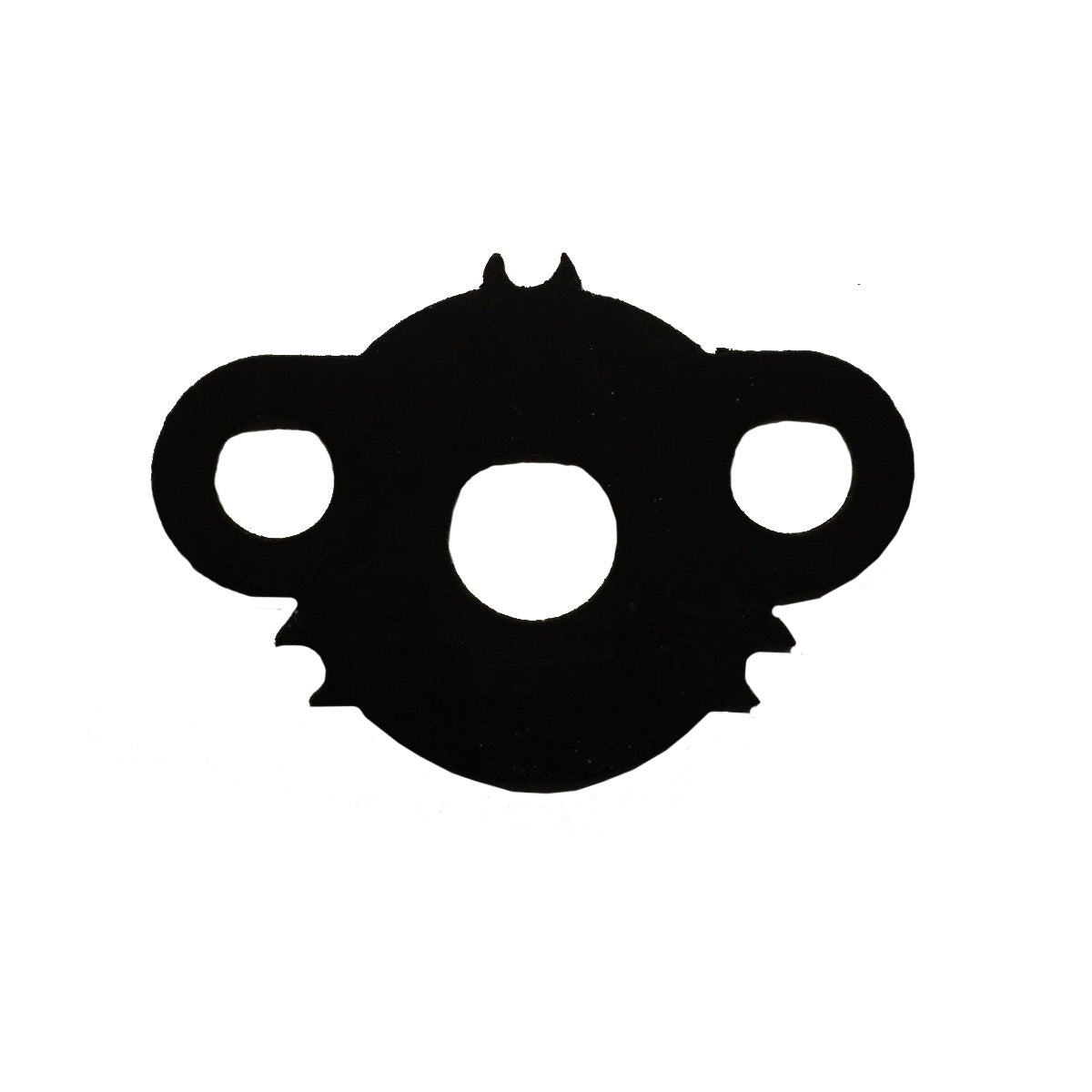 Front view of Cummins 4928511 fuel pump gasket for ISX15/QSX15 engine