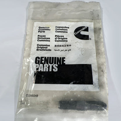 Genuine Cummins 4931642 plain double end stud