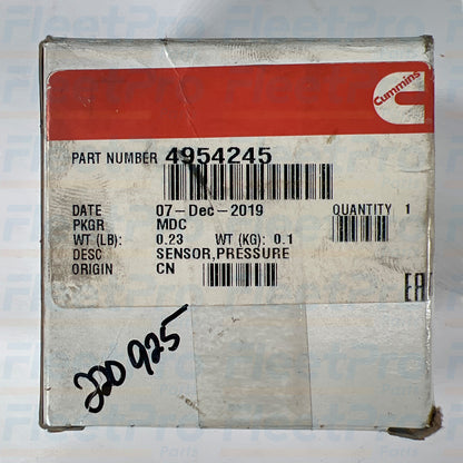 Cummins OEM packaging sensor 4954245