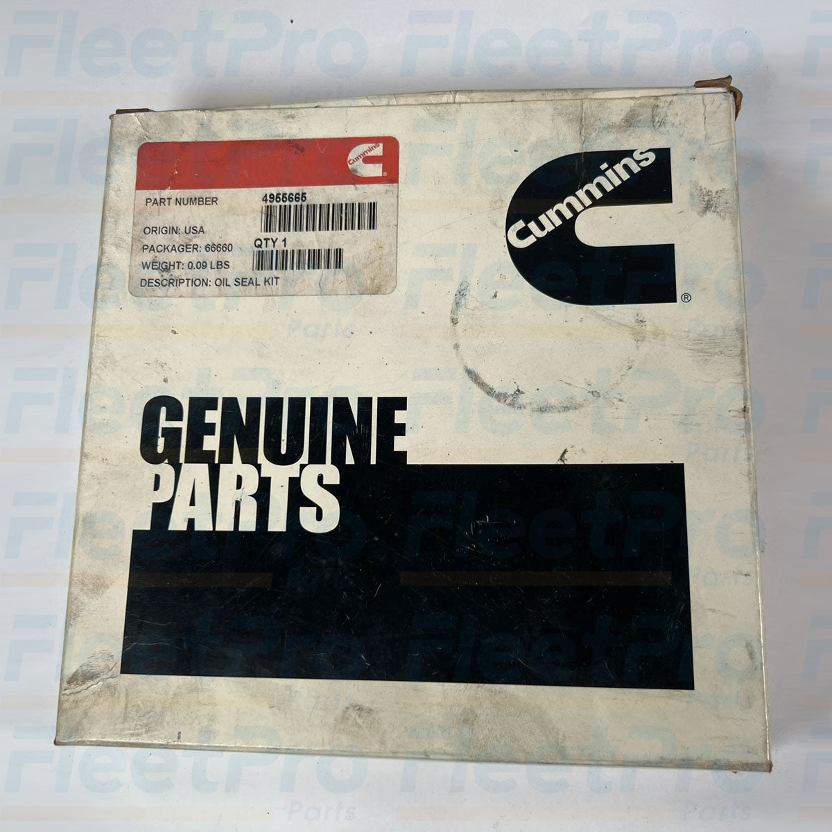 Cummins 4955665 ISM QSM11 Oil Seal Kit