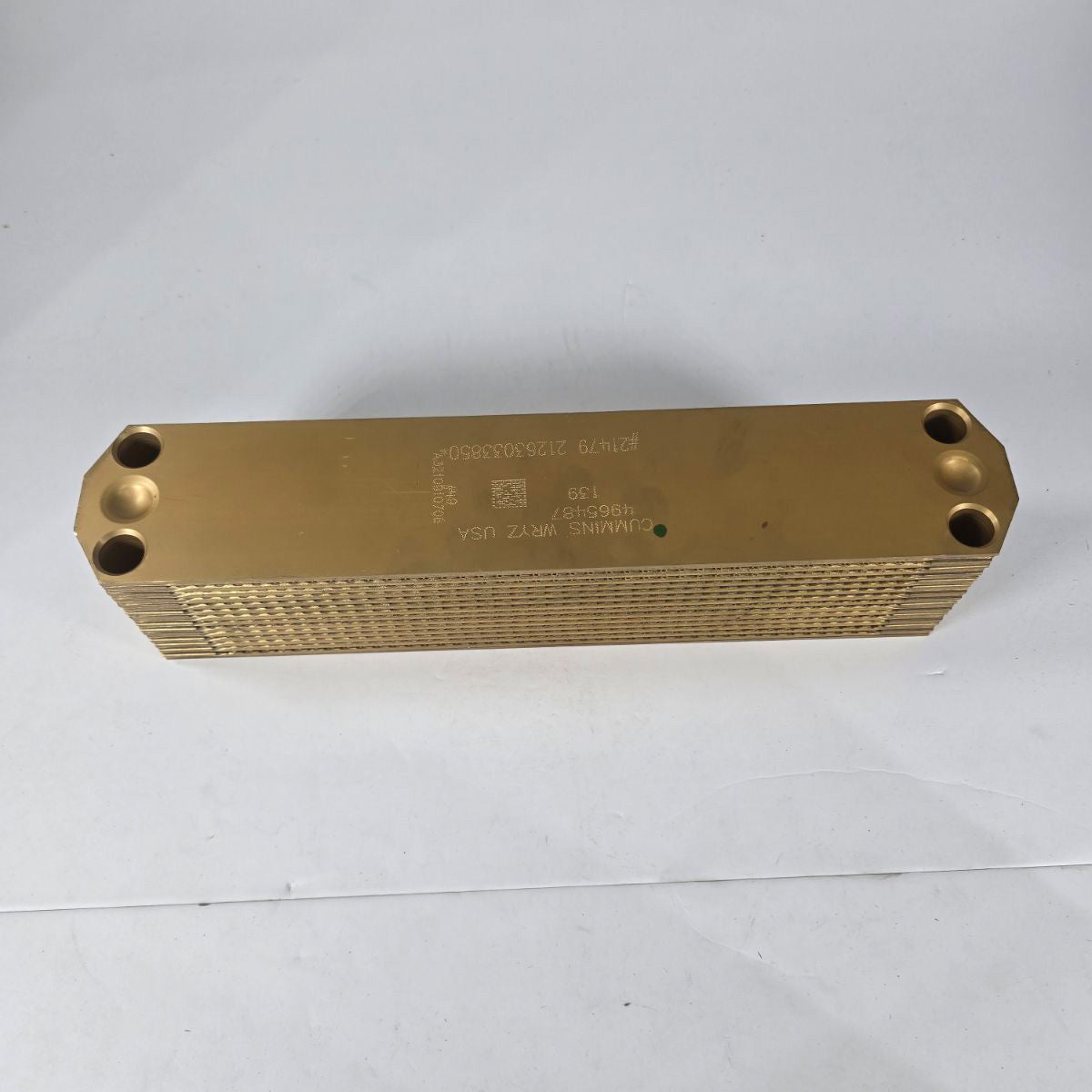 Cummins 4965487 engine oil cooler OEM replacement