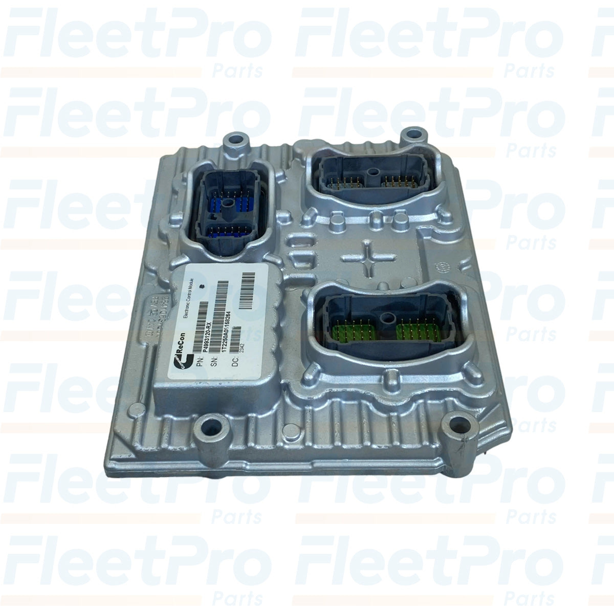 Connector detail on Cummins 4993120RX ECM