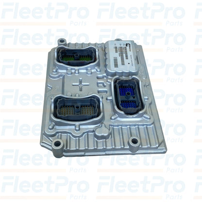 Side profile of Cummins 4993120RX ECM unit