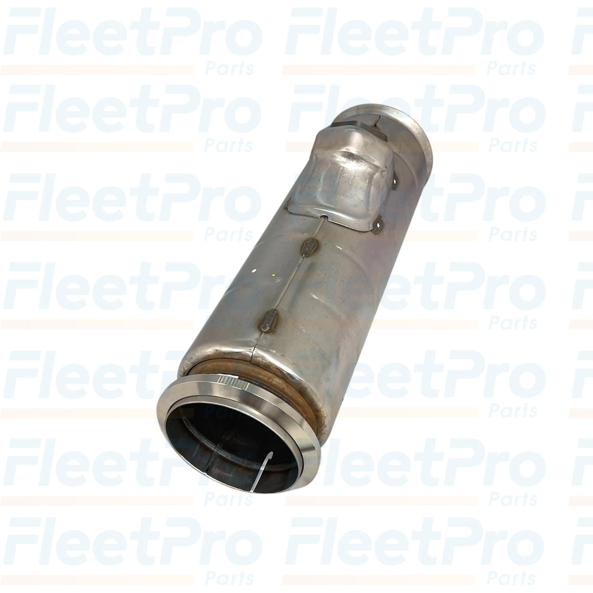 Top view of Cummins 5271590 Decomposition Reactor for heavy-duty SCR systems