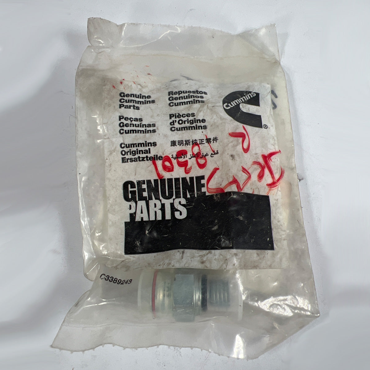 Replacement Cummins connector part number 5284134