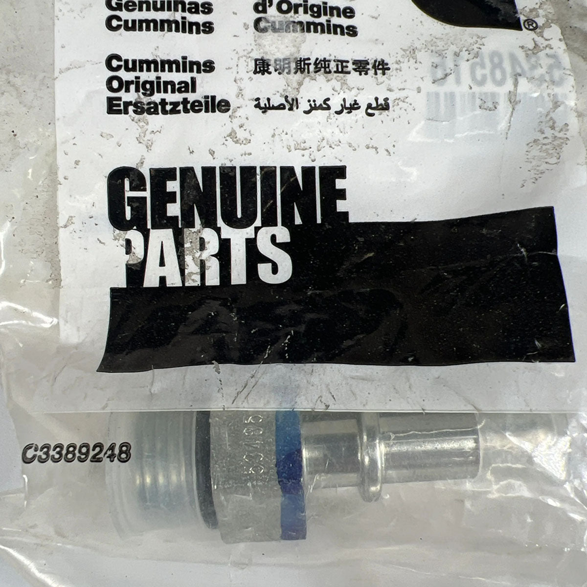 Genuine Cummins 5348516 quick disconnect connector