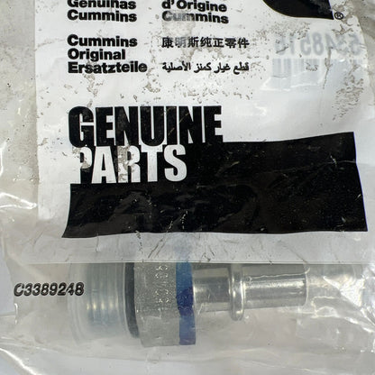 Genuine Cummins 5348516 quick disconnect connector
