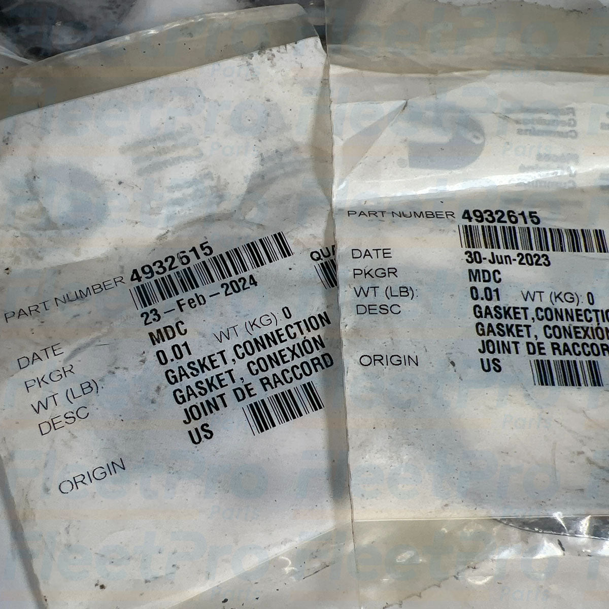 Cummins 5473296RX reman EGR valve kit
