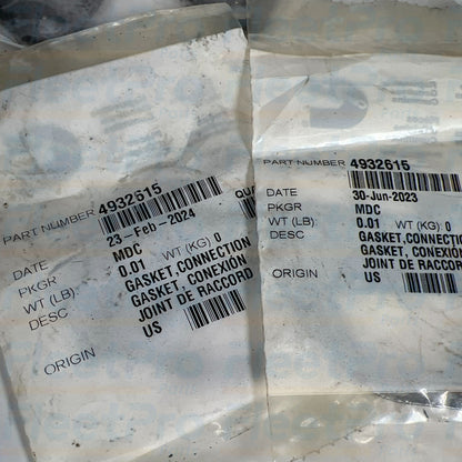 Cummins 5473296RX reman EGR valve kit