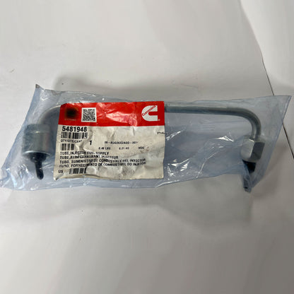 Cummins 5481948 injector fuel supply tube