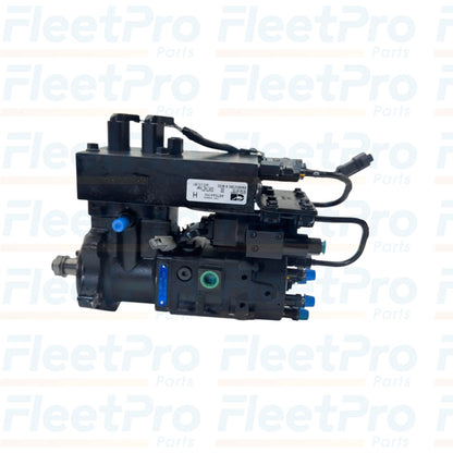 Side view of Cummins 5633667RX fuel injection pump