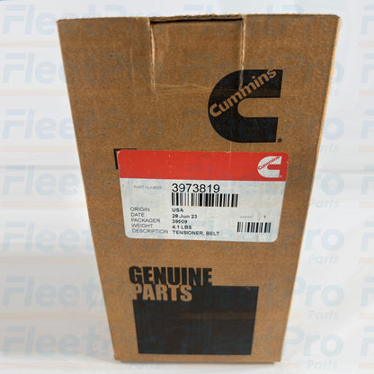 Cummins accessory drive belt tensioner
