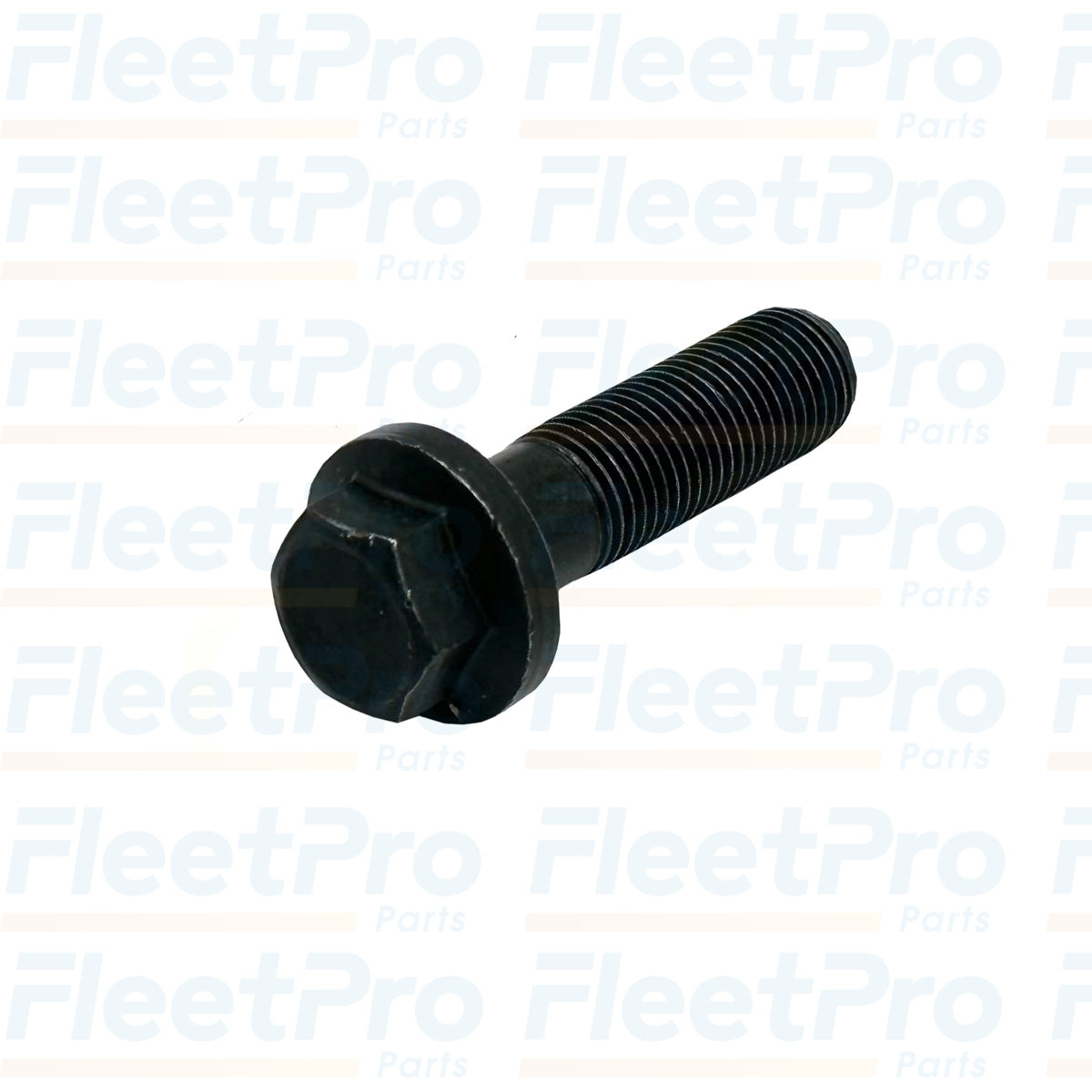 Top view of Cummins hex head cap screw 3680750