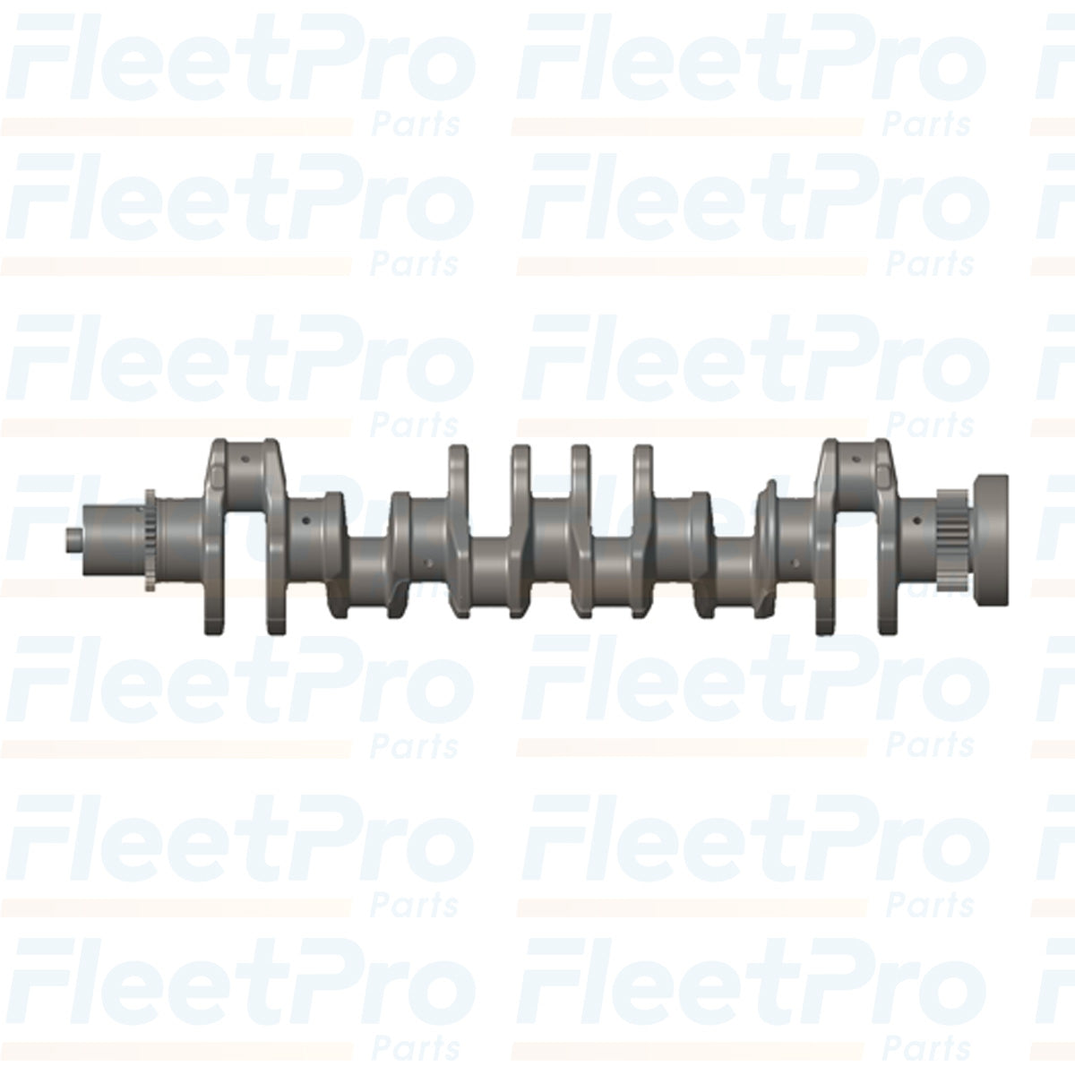 Genuine Cummins crankshaft 5301009 OEM diesel engine component