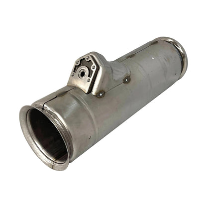 Front view of Cummins 5271590 Decomposition Reactor for SCR aftertreatment systems