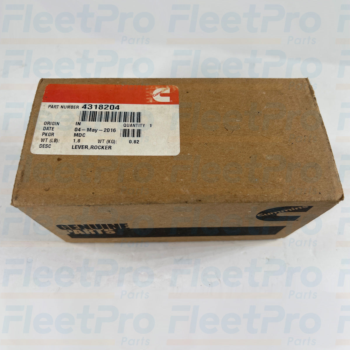 Cummins diesel engine rocker arm