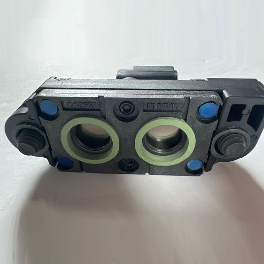 Side view of Cummins DPF pressure sensor 4358939