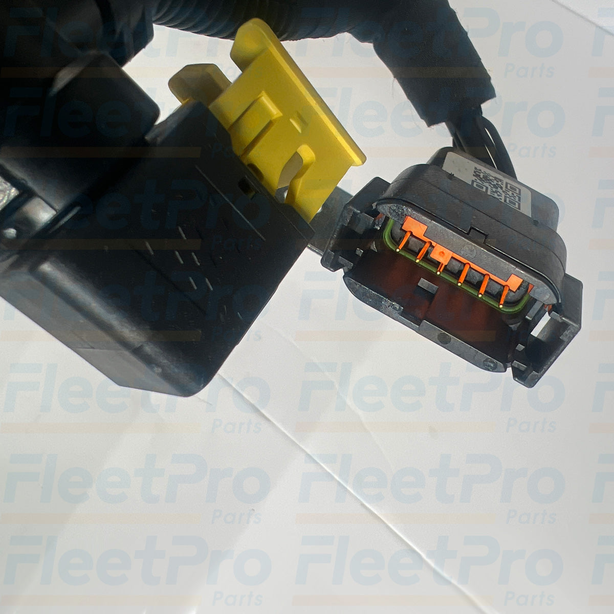 Cummins ECM wiring harness connection
