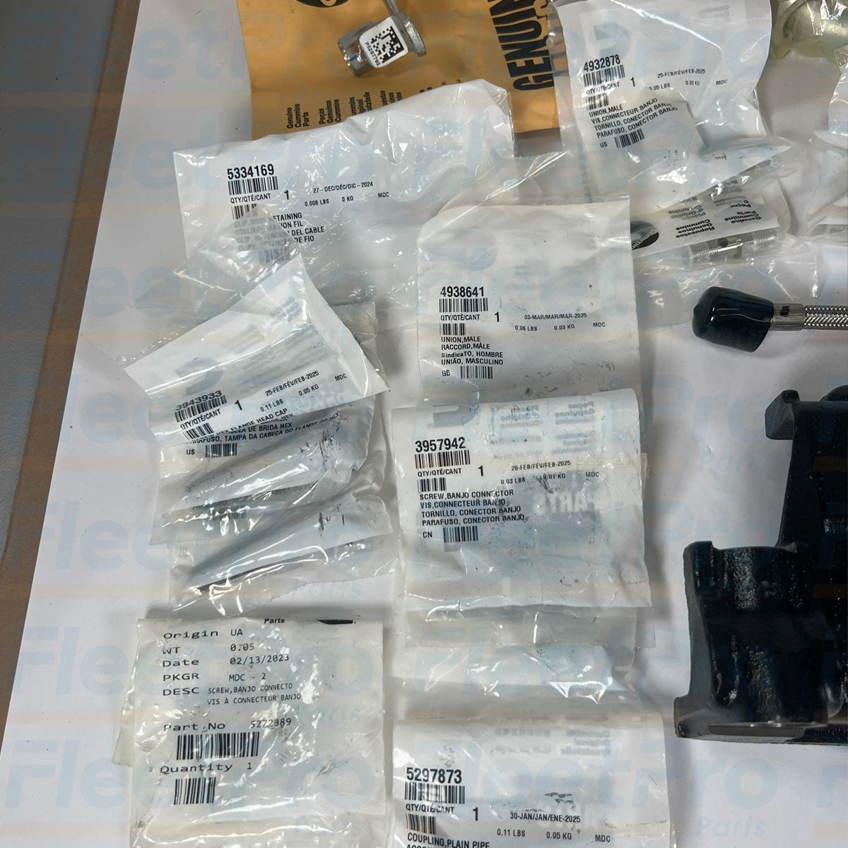 Cummins EGR cooler kit 4352363