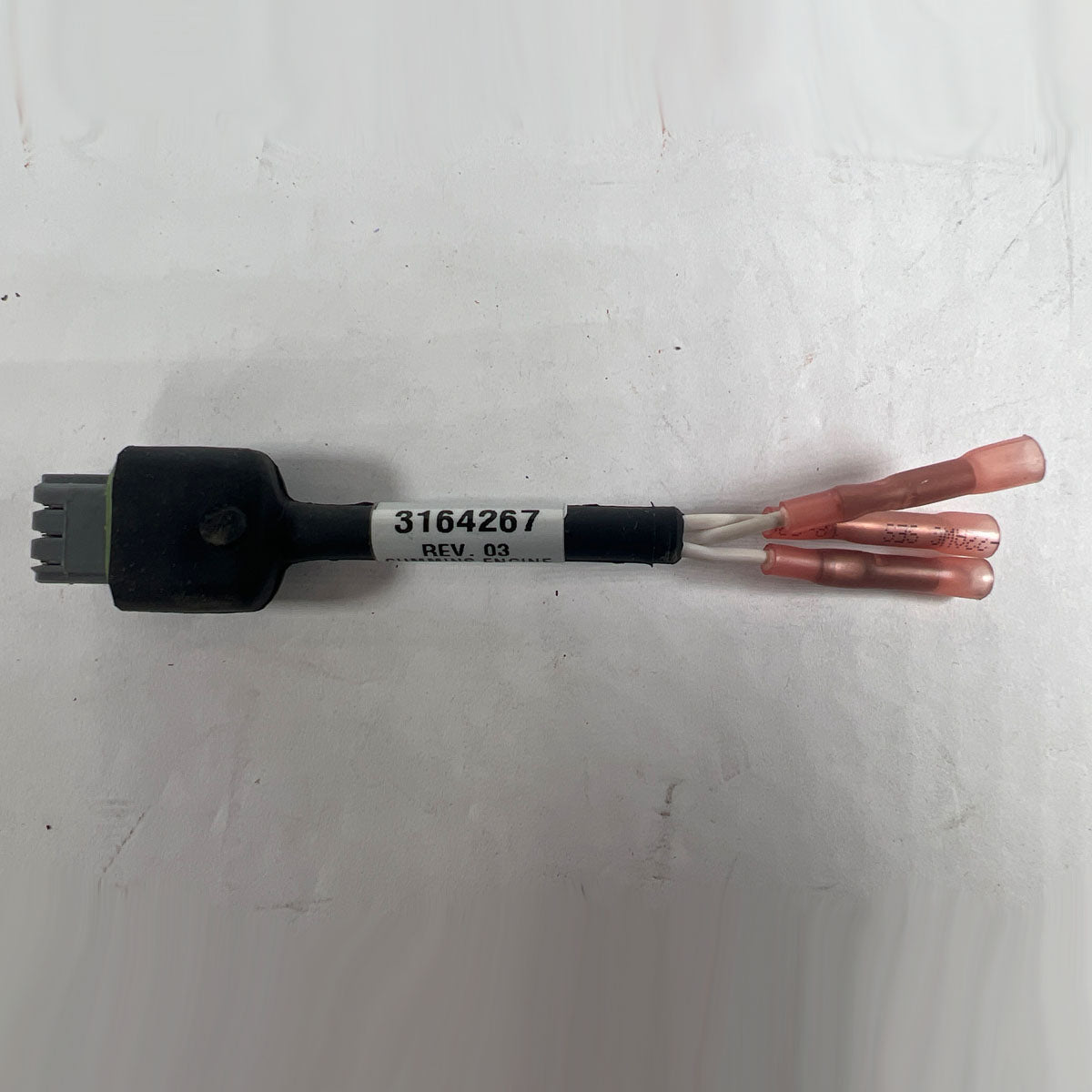 Cummins 3164267 electrical repair connector front view harness plug