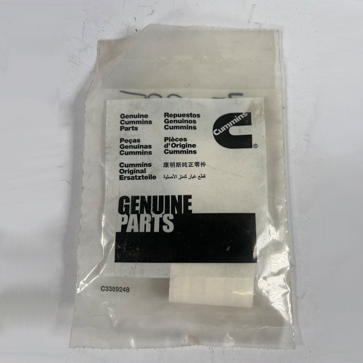 Cummins emissions service tag 5297400